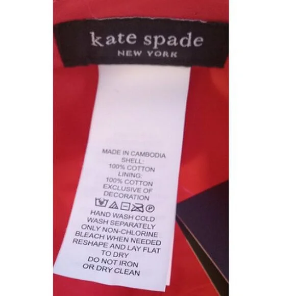 Kate Spade Baseball Cap - Picture 6 of 7